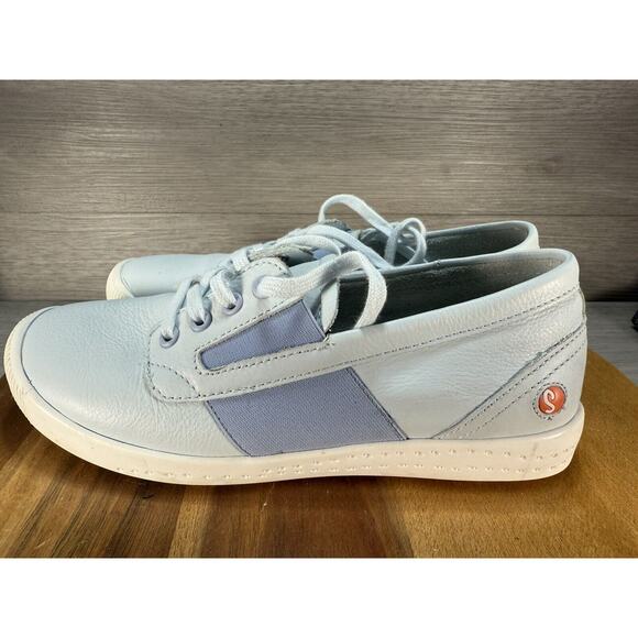 SOFTINOS By Fly LEATHER WHITE EU 37 US 6.5 - Picture 2 of 9